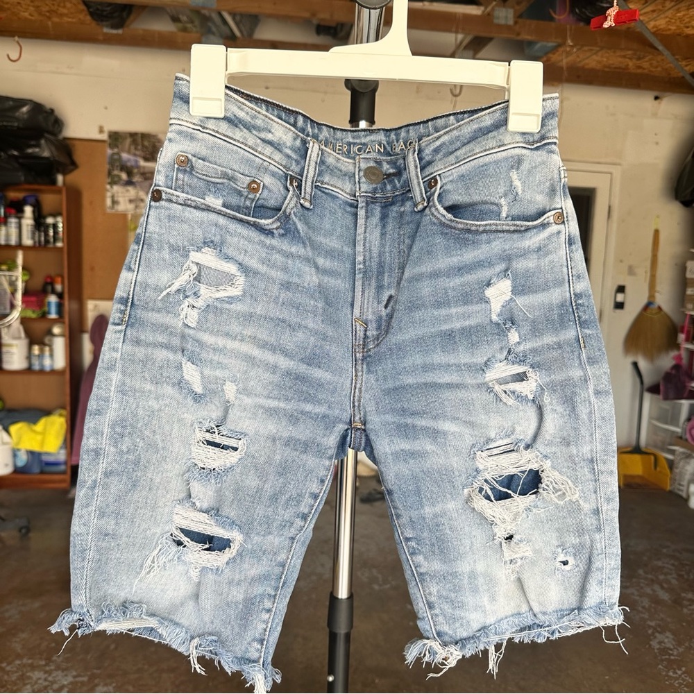 Men Jean shorts